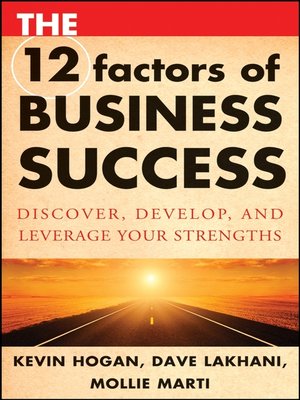 cover image of The 12 Factors of Business Success